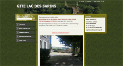 Desktop Screenshot of giteamplepuis.webnode.fr