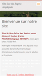 Mobile Screenshot of giteamplepuis.webnode.fr