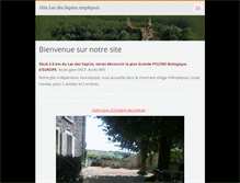 Tablet Screenshot of giteamplepuis.webnode.fr