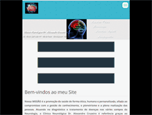 Tablet Screenshot of dralexandrecruzeiro.webnode.com.br