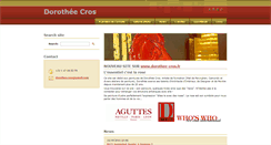 Desktop Screenshot of dorothee-cros.webnode.com