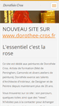 Mobile Screenshot of dorothee-cros.webnode.com