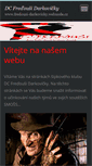 Mobile Screenshot of fredousi-darkovicky.webnode.cz