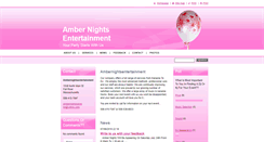 Desktop Screenshot of ambernightsentertainment.webnode.com