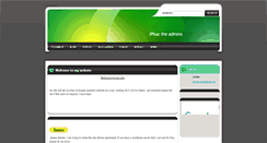 Desktop Screenshot of hackmymac.webnode.com