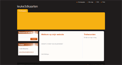 Desktop Screenshot of leuke3dkaarten.webnode.nl