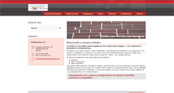 Desktop Screenshot of piedranaturalporfido.webnode.com