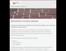 Tablet Screenshot of piedranaturalporfido.webnode.com