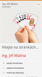 Mobile Screenshot of malkon.webnode.cz