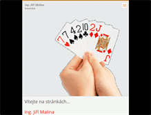 Tablet Screenshot of malkon.webnode.cz