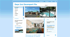 Desktop Screenshot of days-inn-davenport-florida.webnode.com