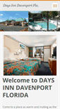 Mobile Screenshot of days-inn-davenport-florida.webnode.com