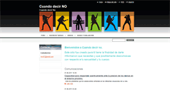 Desktop Screenshot of comodecirno.webnode.es