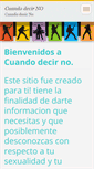 Mobile Screenshot of comodecirno.webnode.es
