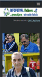 Mobile Screenshot of infofutbalrv.webnode.sk