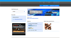 Desktop Screenshot of evidencnecisla.webnode.sk