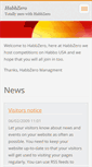 Mobile Screenshot of habbzero.webnode.com