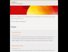 Tablet Screenshot of habbzero.webnode.com