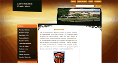 Desktop Screenshot of liceoindustrialpm.webnode.es