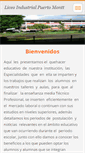 Mobile Screenshot of liceoindustrialpm.webnode.es