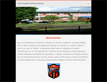 Tablet Screenshot of liceoindustrialpm.webnode.es