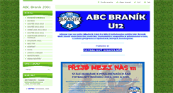 Desktop Screenshot of abcbranik2001.webnode.cz