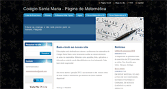 Desktop Screenshot of csmmatematica.webnode.com.br