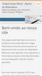 Mobile Screenshot of csmmatematica.webnode.com.br