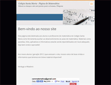 Tablet Screenshot of csmmatematica.webnode.com.br