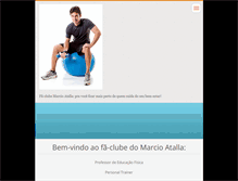 Tablet Screenshot of faclubemarcioatalla.webnode.com.br