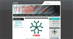 Desktop Screenshot of lamad.webnode.com.br