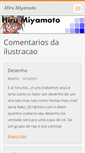 Mobile Screenshot of hiru-miyamoto.webnode.com