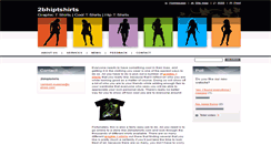 Desktop Screenshot of 2bhiptshirts.webnode.com