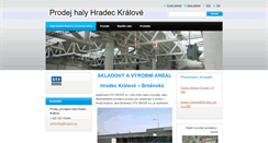 Desktop Screenshot of halyhradeckralove.webnode.cz