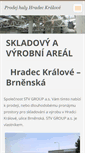 Mobile Screenshot of halyhradeckralove.webnode.cz
