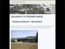 Tablet Screenshot of halyhradeckralove.webnode.cz