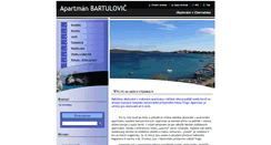 Desktop Screenshot of apartman-bartulovic.webnode.cz