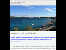 Tablet Screenshot of apartman-bartulovic.webnode.cz
