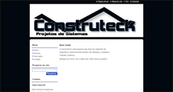 Desktop Screenshot of construteck.webnode.com.br