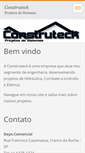 Mobile Screenshot of construteck.webnode.com.br