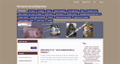 Desktop Screenshot of nonammansibilepress.webnode.it