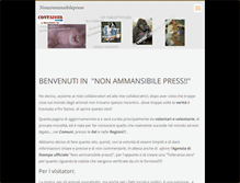 Tablet Screenshot of nonammansibilepress.webnode.it