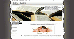 Desktop Screenshot of kavarna-cukrarna.webnode.cz
