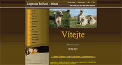Desktop Screenshot of legendabelfast.webnode.cz