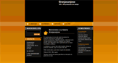 Desktop Screenshot of granjasanjose.webnode.es