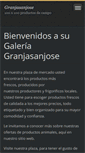 Mobile Screenshot of granjasanjose.webnode.es