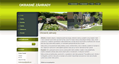 Desktop Screenshot of peknazahrada.webnode.sk