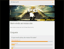 Tablet Screenshot of fcodopg.webnode.com.br