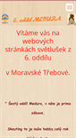 Mobile Screenshot of mt-skautky.webnode.cz