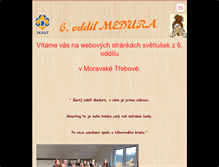 Tablet Screenshot of mt-skautky.webnode.cz